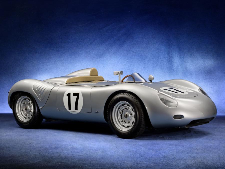  Porsche 718 RSK 1958 года  (фото 7 из 8)